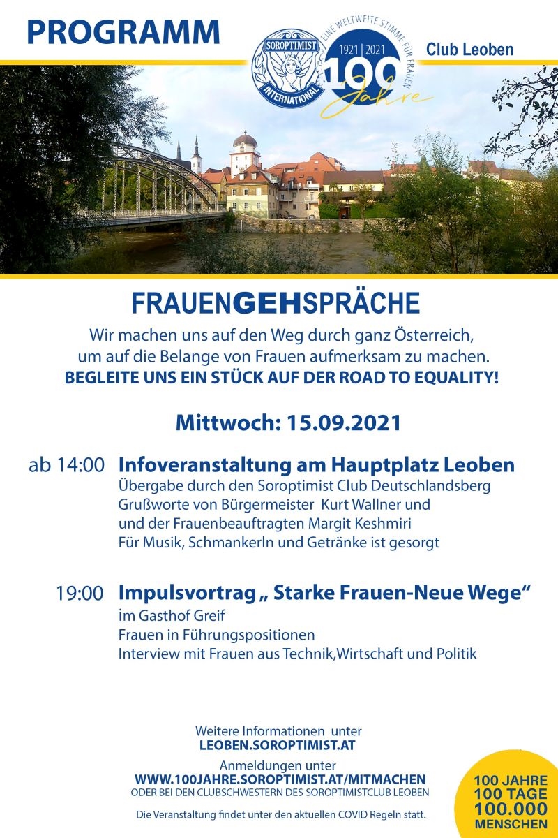 Frauengehspräche